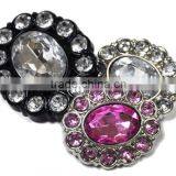 Best Selling Prodcuts Oval Shaped Buttons With Diamond