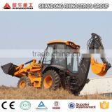 Backhoe Loader 7 Ton Samll Wheel Backhoe With Cummin0s Engine for Sale thumbnail-4