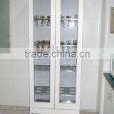 Best Seller Steel Laboratory Cupboard Storage Cabinet Glassware Cabinet thumbnail-5