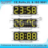 USA 6inch LED TIME and Temperature Sign thumbnail-2