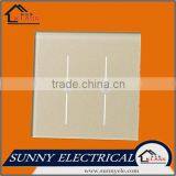 Top Quality 2 Gang Touch Sensitive Dimmer Light Switch Made in China