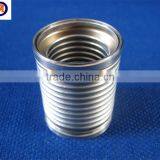 Flexible Corrugated Conduit Tube With Big Diameter Bellows and Bellows Assembly thumbnail-1