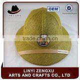 Attractive Safari Outdoor Straw Mesh Hat thumbnail-3