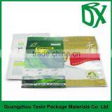 China Online Shopping Printing Stand up Clear Plastic Zipper Bag for Food Packing Pouch in China thumbnail-5