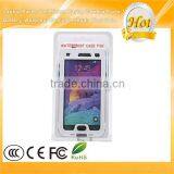 Shockproof Swimming Diving Waterproof Case for Samsung Galaxy Note 4 N9100 With Button thumbnail-4