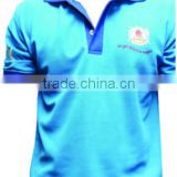 Promotional T Shirt With Embroidery