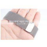 SIKAI HOT SELLING! No MOQ Delicate Craft Stainless Steel Watchband for MOTO 360 Milanese Loop in Watch Strap thumbnail-1