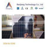 50 watt pv module polycrystalline solar panels 18v Voltage with high efficiency