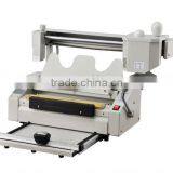 Manual a3 desktop perfect glue book binding machine