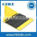 New Product For 2015 Universal Yellow Tablet Case Docking Keyboard With Touchpad For 10.1 thumbnail-5