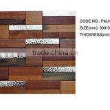 Glass and Wood Mosaic Tiles (PMJ1)