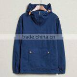 Nylon Coaches Jackets Lightweight Windbreaker Jacket With Printed Logo & Sublimation Printed Lining Waterproof Nylon Jackets thumbnail-5
