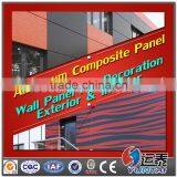 Wall Cladding Composite Panel ACM Architetural Design Material Aluminium Composite Panel thumbnail-1