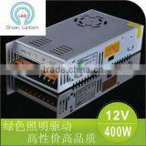 Aluminum Shell 12v 33.3A 400w Switching Power Supply
