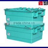 Transparent Plastic Box With Bars thumbnail-3
