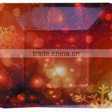 9" Halloween Design Square Paper Plate thumbnail-3