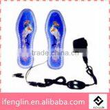 Hot Sale Battery Heated Insoles High Quality Rechargeable Heated Insole Foot Warmer thumbnail-5