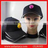 Best Quality Custom LED Hat and LED Cap , LED Baseball Caps With Lights thumbnail-6