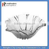 Longrun Hot New Products for 2015 2260g Colorful Fruit Plate ,paty Use Fruit Plate Flower Shape Plate Home Decoration thumbnail-2