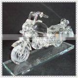 Fancy Scale Crysta Motorcycle Model For Table Decoration
