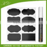 Decorative Sticker Style and Promotional Gifts Use Customized Removable Chalkboard Wall Decal thumbnail-3