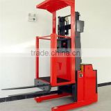 AC power system 1ton load full electric order picker truck