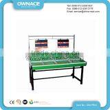 Single Layer Stainless Steel Board Metal Fruit & Vegetable Display Rack thumbnail-1