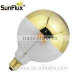 Flicker Free Gold G125 Led Filament Bulb 2700K thumbnail-1