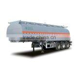 CIMC LINYU 45CBM 3 Axles Fuel Tank Semi Trailer thumbnail-1