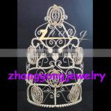 2013 Beauty design rhinestone Halloween crown