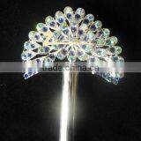 Beauty Design Pageant Rhinestone Scepter thumbnail-1