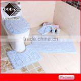 100%polyester Nonslip Pvc Backing Memory Foam Bath Rug thumbnail-3