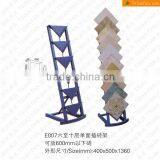 E007 Wall and Floor Tile Display Rack High Quality Metal Display Rack