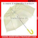 [SAP022] Dome Style Child Umbrella With PVC Transparent Fabric thumbnail-1