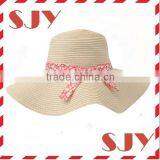 Fashion Lady Summer Paper Straw Hats Quality Summer Hats thumbnail-2