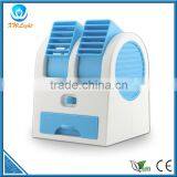 NEWEST 2 Outlet Portable Mini USB Fan DC 5V thumbnail-2