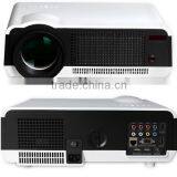 High Quality 2800 Lumens Led Projector / Full hd 1080p 3d Led Projector for Sale thumbnail-2