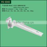 Wholesale Shopfittings Metal Chrome Bracket for Glass Shelf thumbnail-1