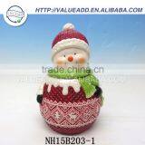 Competitive Price Santa Claus Ceramic White Kitchen Canisters Manufacturers in China thumbnail-1