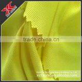 Plain Fluorescent Yellow Fabric for Workwear/safe Garments Fabric