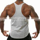 Stringer Vest/ Custom Gold Gym Singlets /Gym Stringer thumbnail-2