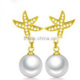 Top selling various pearl jewelry set wedding accessories