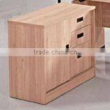 Wood Panel Style Office Furniture Computer Desk thumbnail-3