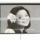 Matte White Manual Screen