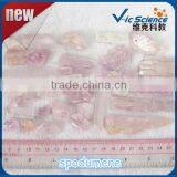 Natural Purple Spodumene Translucent or Transparent Spodumene Crystal Mineral Samples