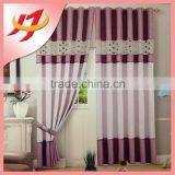 100% Polyester Blackout Ready Made Window Curtain Fabric Wholesale Curtain thumbnail-2