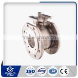 Industry Manufacture Big Size Flanged Ball Valve for Cement thumbnail-2