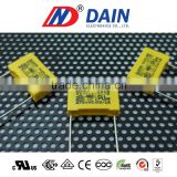 NON-INDUCTIVE and SELF-HEALING CONTRUCTION Class x2 resin epoxy capacitor