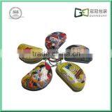 Christmas Cool Suitcase Shaped Metal Tin Plate Keychain Gift Souvenirs