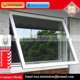 Double Glazed Windows/Powder coated aluminum top hung awning windows